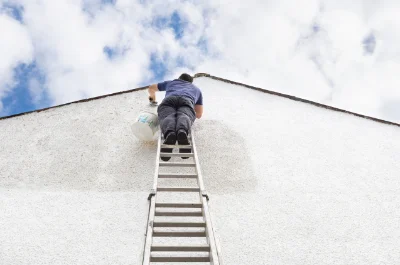 Peinture extérieure à Viven — façades et ravalement